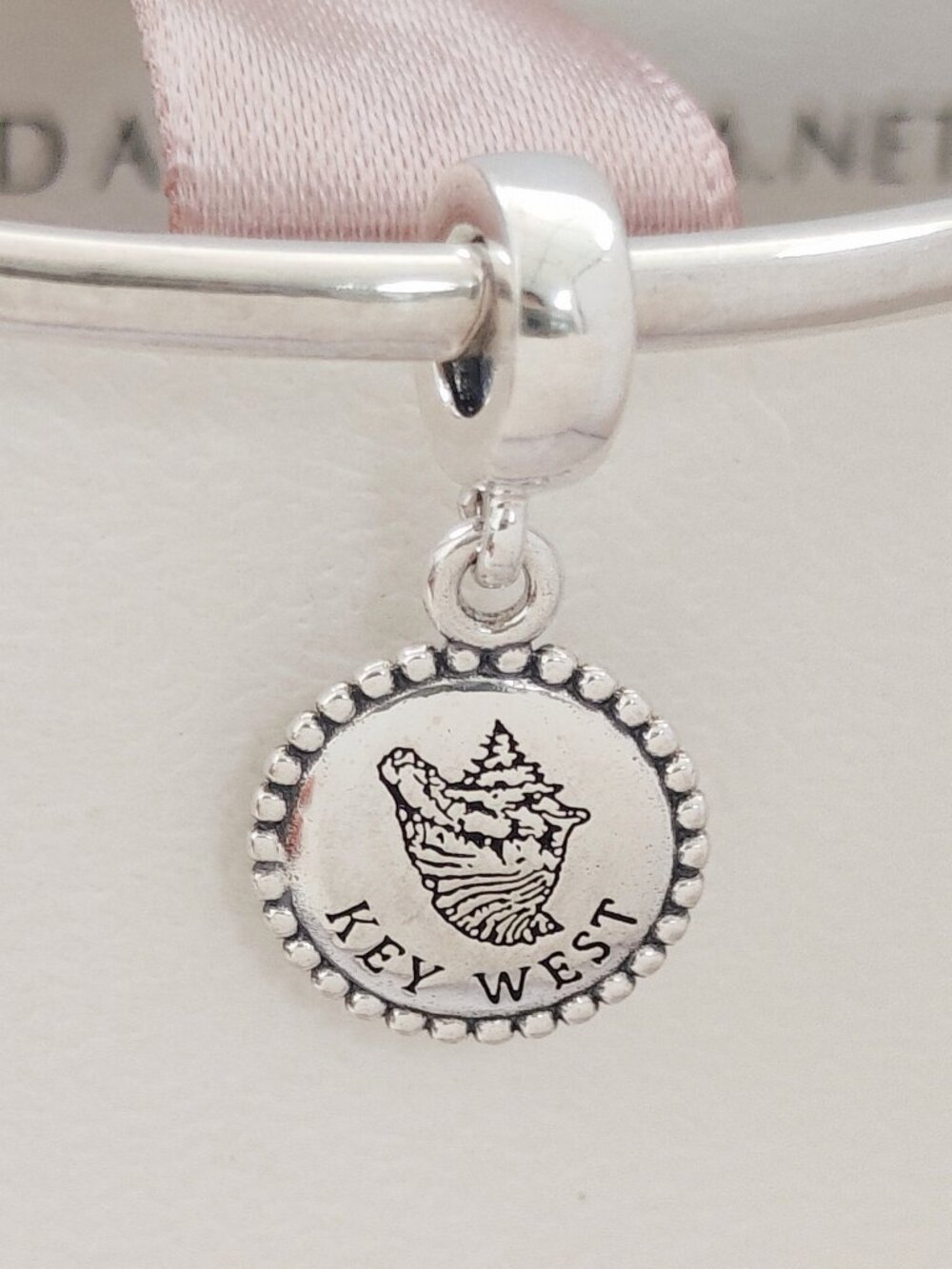 Pandora Key West Florida Travel Vacation Dangle Charm S925 Silver with box